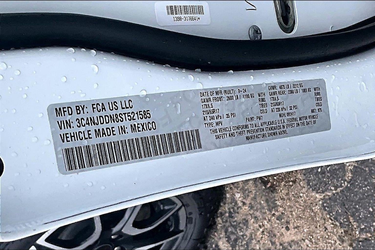 2025 Jeep Compass Trailhawk