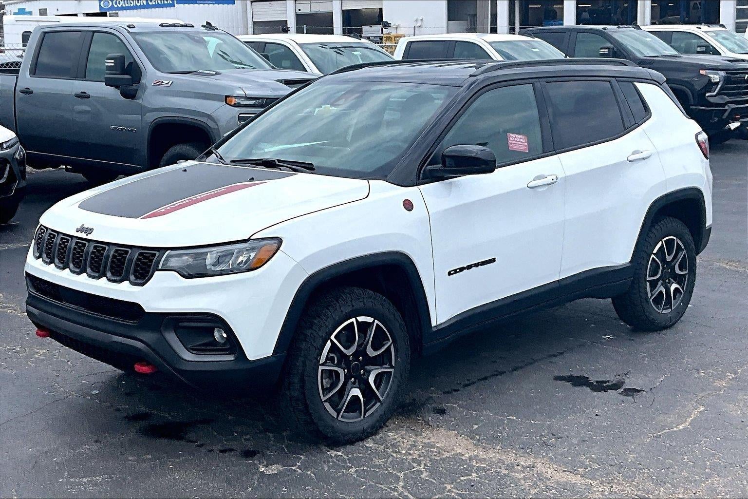 2025 Jeep Compass Trailhawk