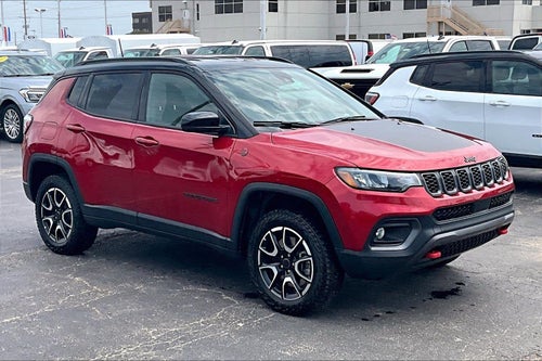 2025 Jeep Compass Trailhawk