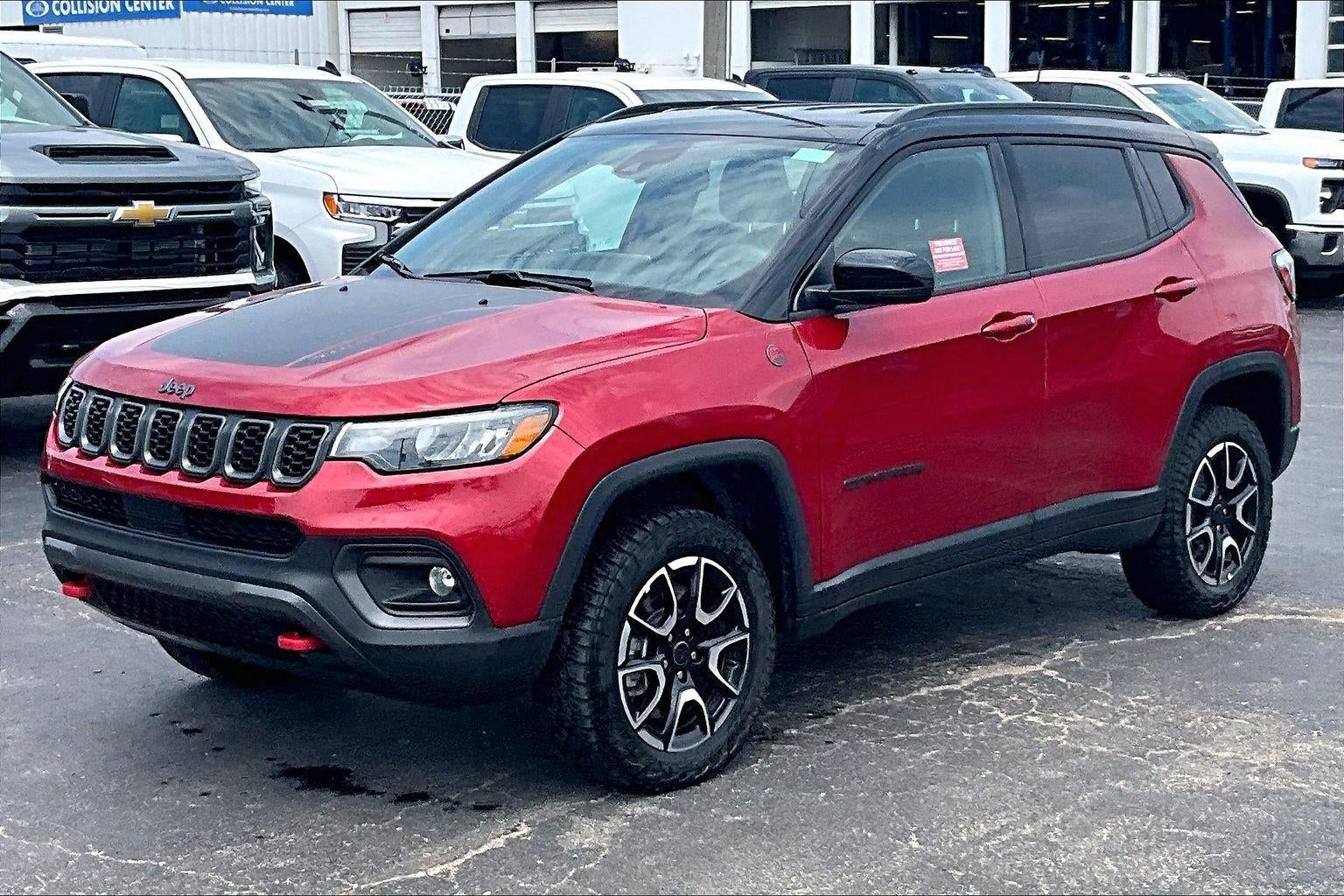 2025 Jeep Compass Trailhawk