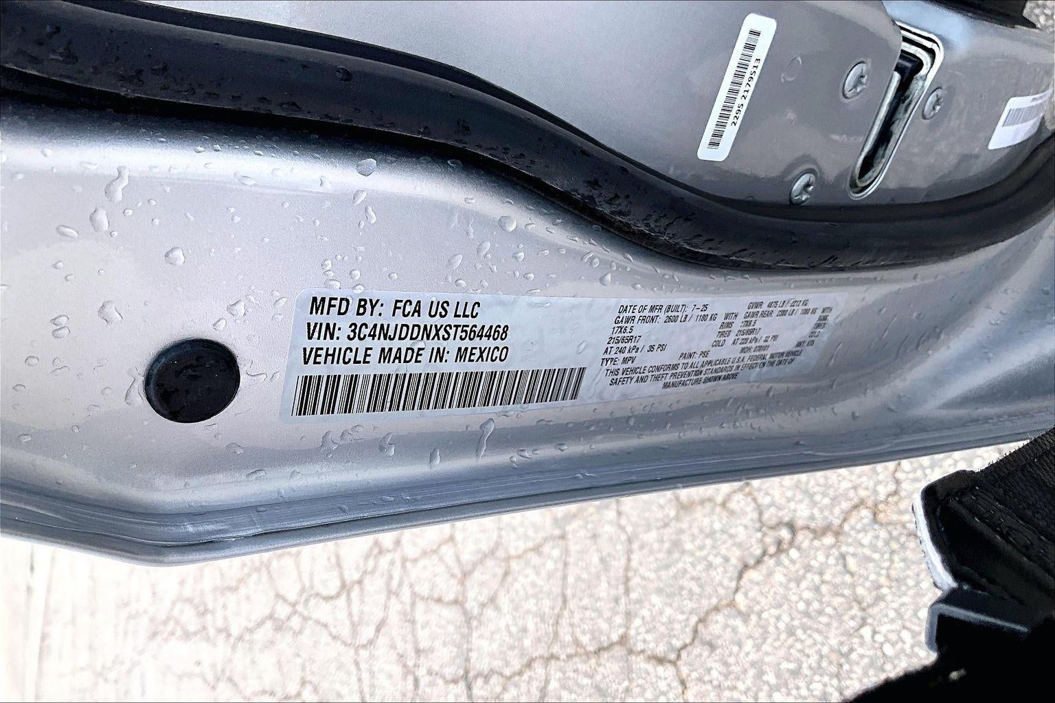 2025 Jeep Compass Trailhawk