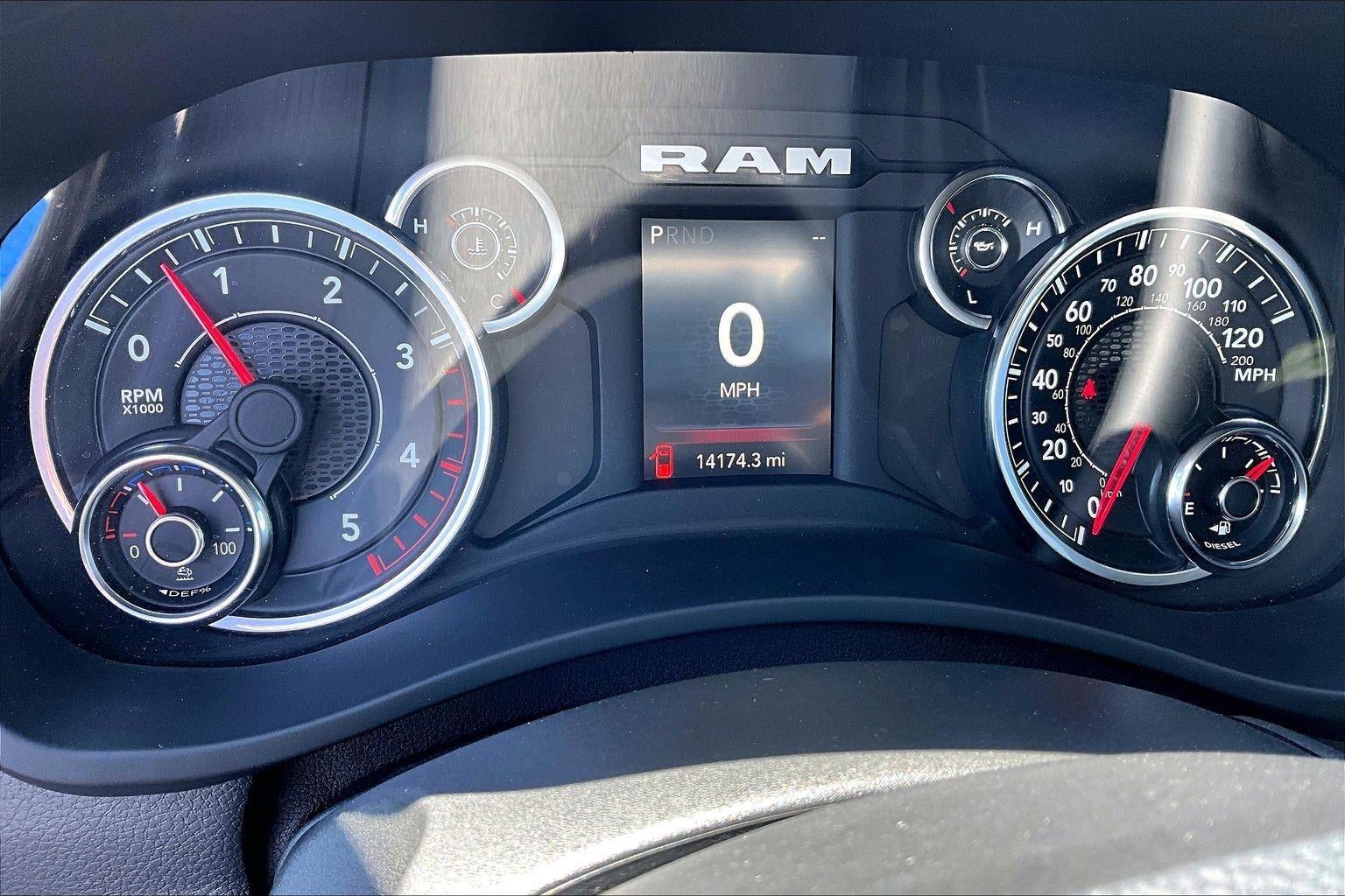 2024 RAM 2500 Tradesman