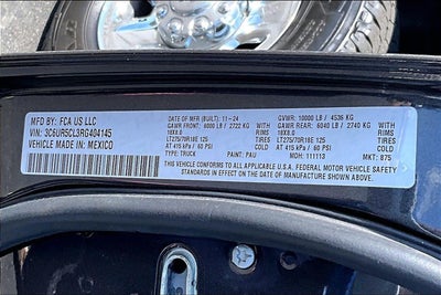 2024 RAM 2500 Tradesman