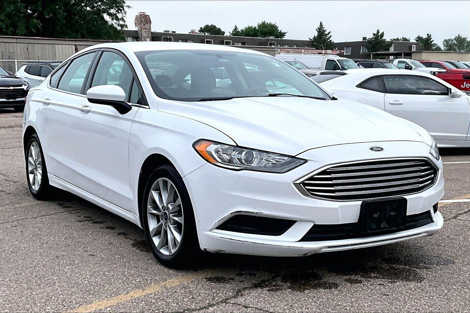 2017 Ford Fusion SE