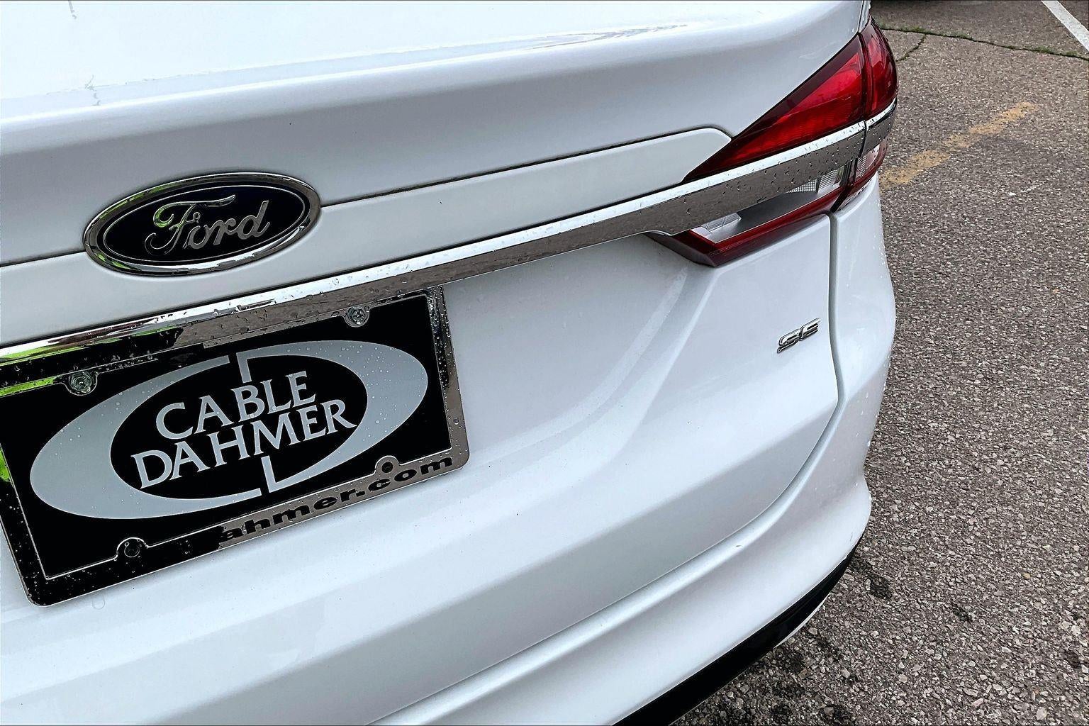 2017 Ford Fusion SE