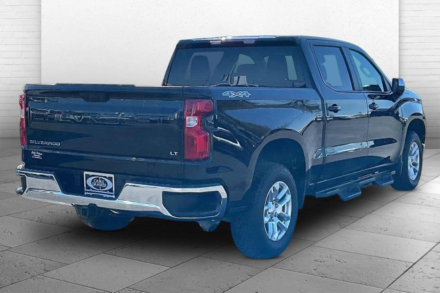 2023 Chevrolet Silverado 1500 LT (2FL)