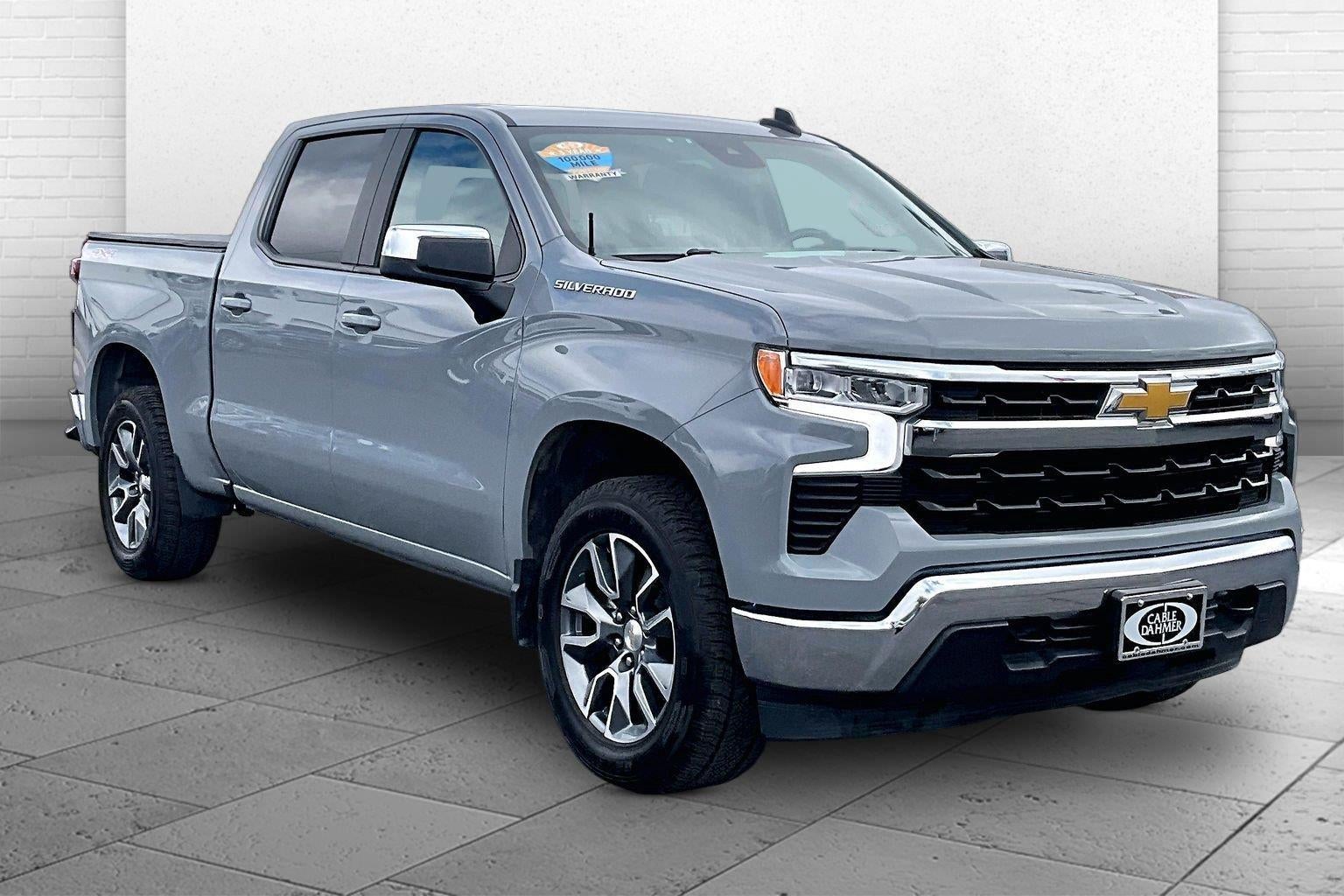 2024 Chevrolet Silverado 1500 LT (2FL)
