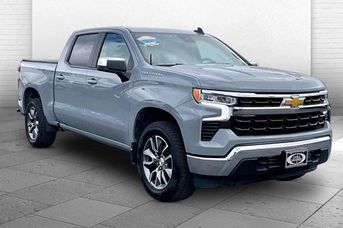 2024 Chevrolet Silverado 1500 LT (2FL)