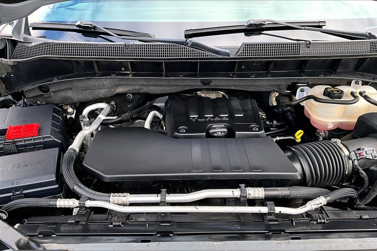 2024 Chevrolet Silverado 1500 LT (2FL)