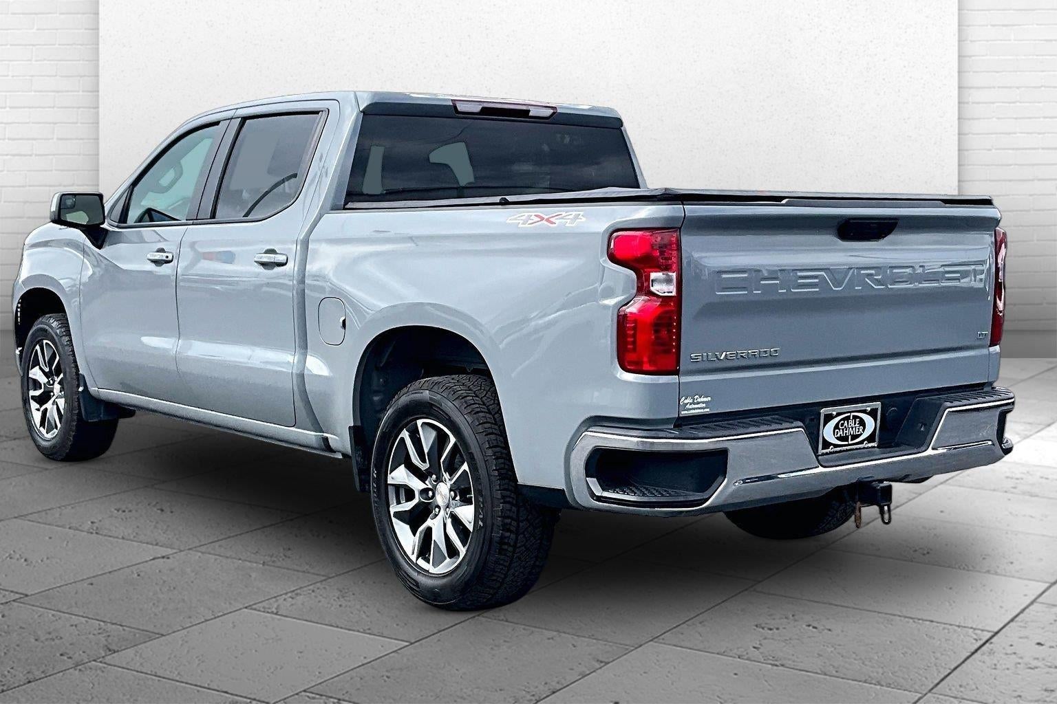 2024 Chevrolet Silverado 1500 LT (2FL)