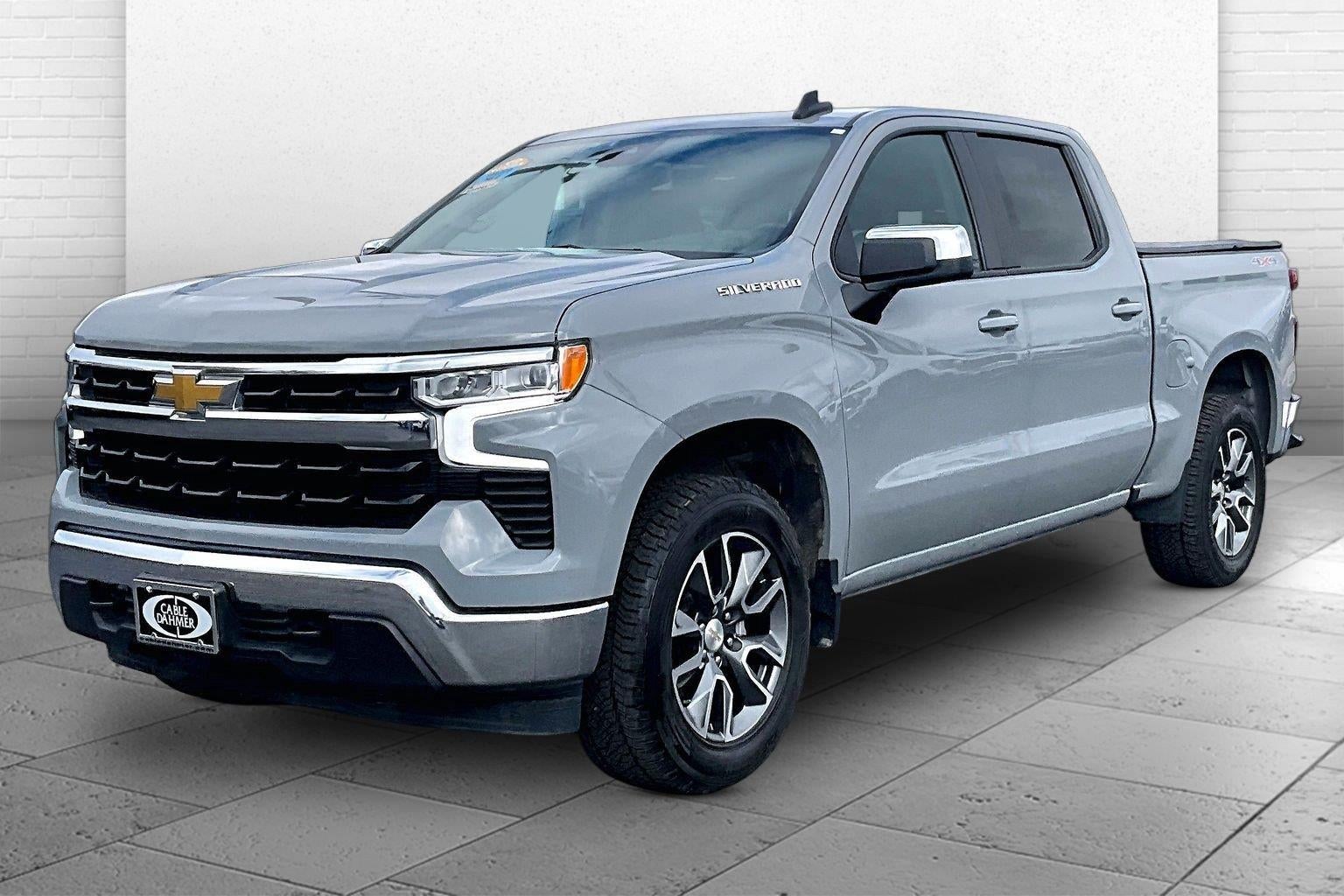 2024 Chevrolet Silverado 1500 LT (2FL)