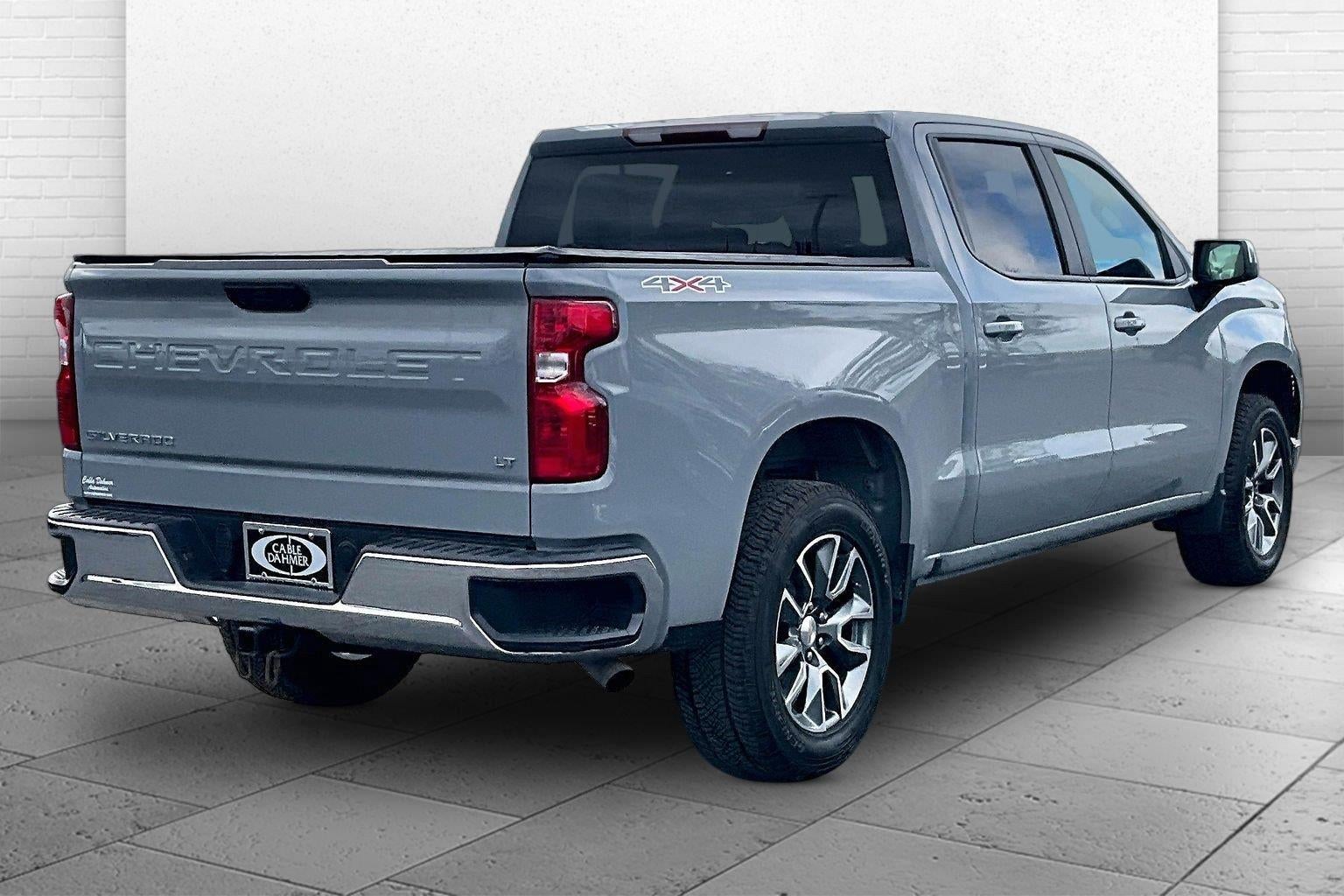 2024 Chevrolet Silverado 1500 LT (2FL)