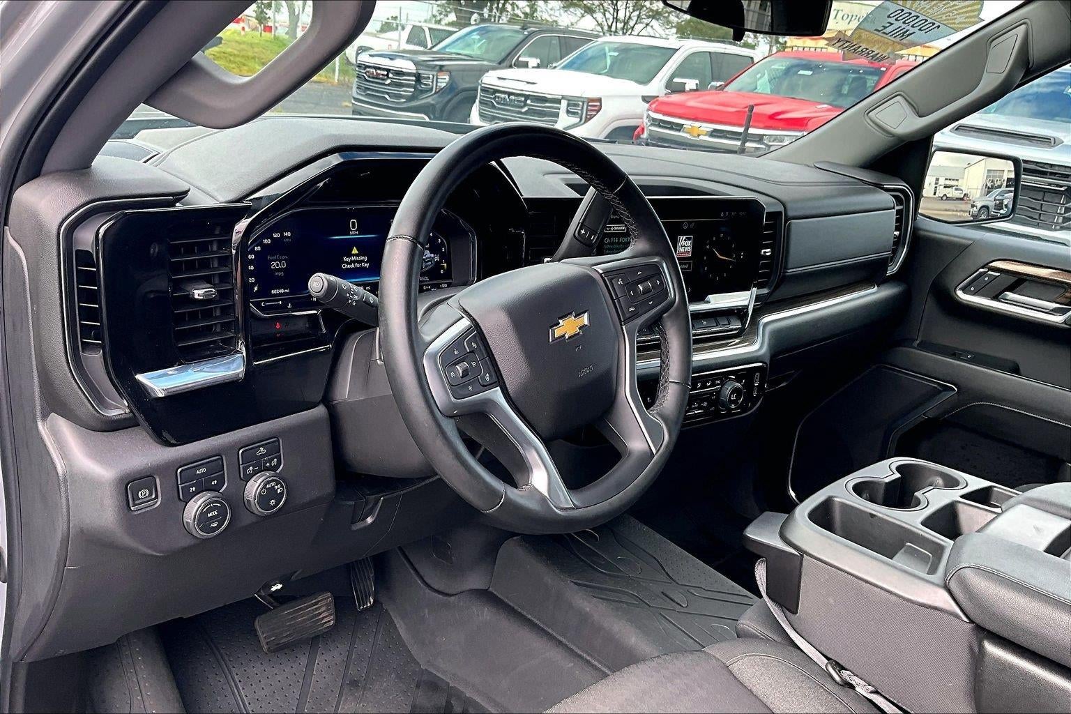 2024 Chevrolet Silverado 1500 LT (2FL)