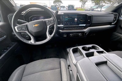 2024 Chevrolet Silverado 1500 LT (2FL)