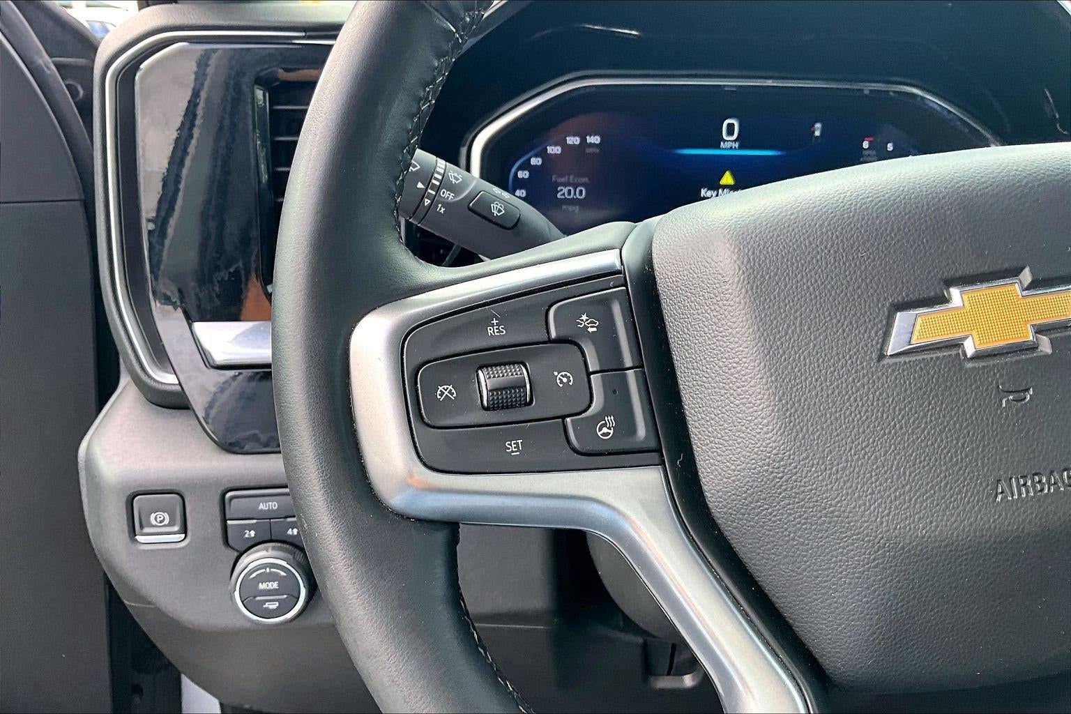 2024 Chevrolet Silverado 1500 LT (2FL)