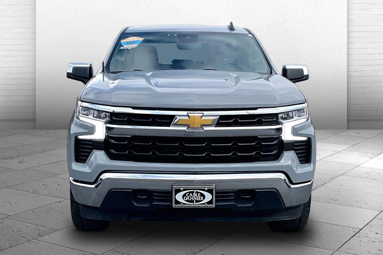 2024 Chevrolet Silverado 1500 LT (2FL)