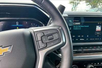 2024 Chevrolet Silverado 1500 LT (2FL)