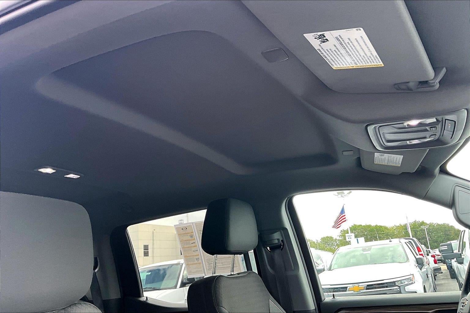 2024 Chevrolet Silverado 1500 LT (2FL)