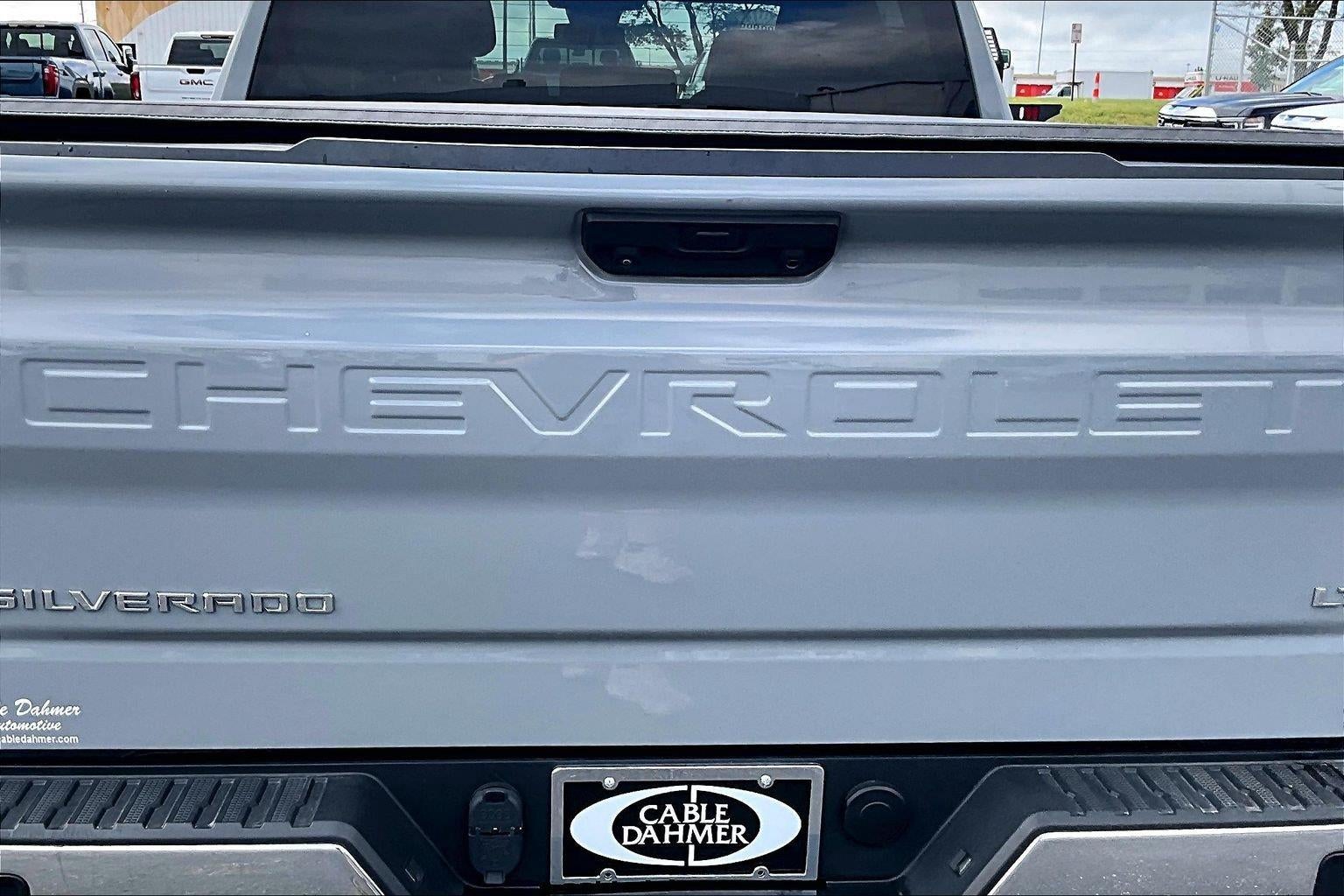 2024 Chevrolet Silverado 1500 LT (2FL)