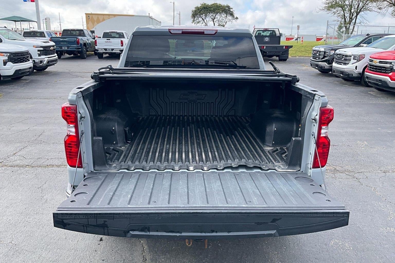 2024 Chevrolet Silverado 1500 LT (2FL)