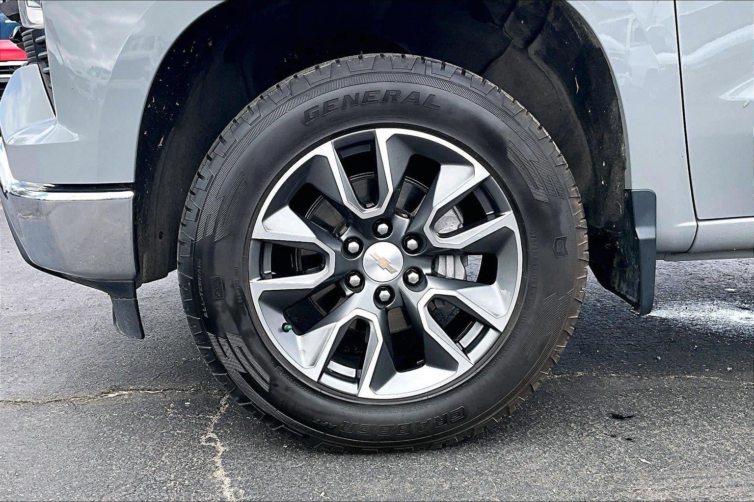 2024 Chevrolet Silverado 1500 LT (2FL)