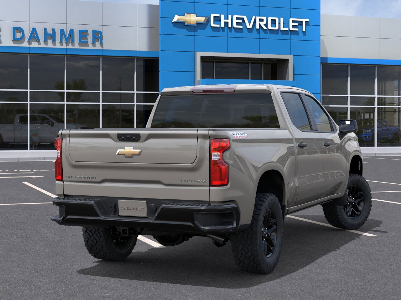 2026 Chevrolet Silverado 1500 Custom Trail Boss