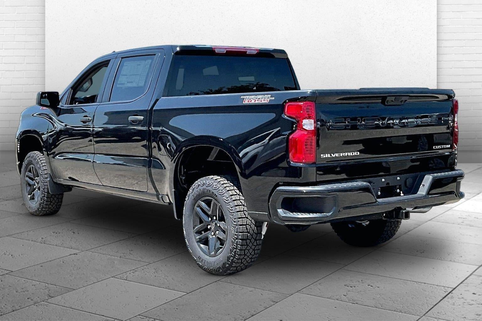 2026 Chevrolet Silverado 1500 Custom Trail Boss