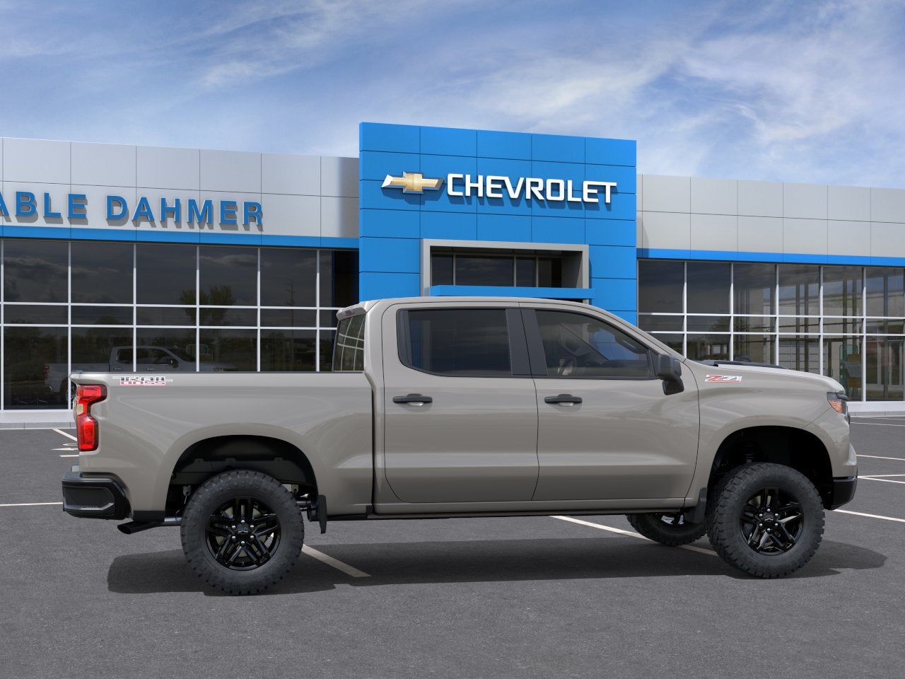 2026 Chevrolet Silverado 1500 Custom Trail Boss