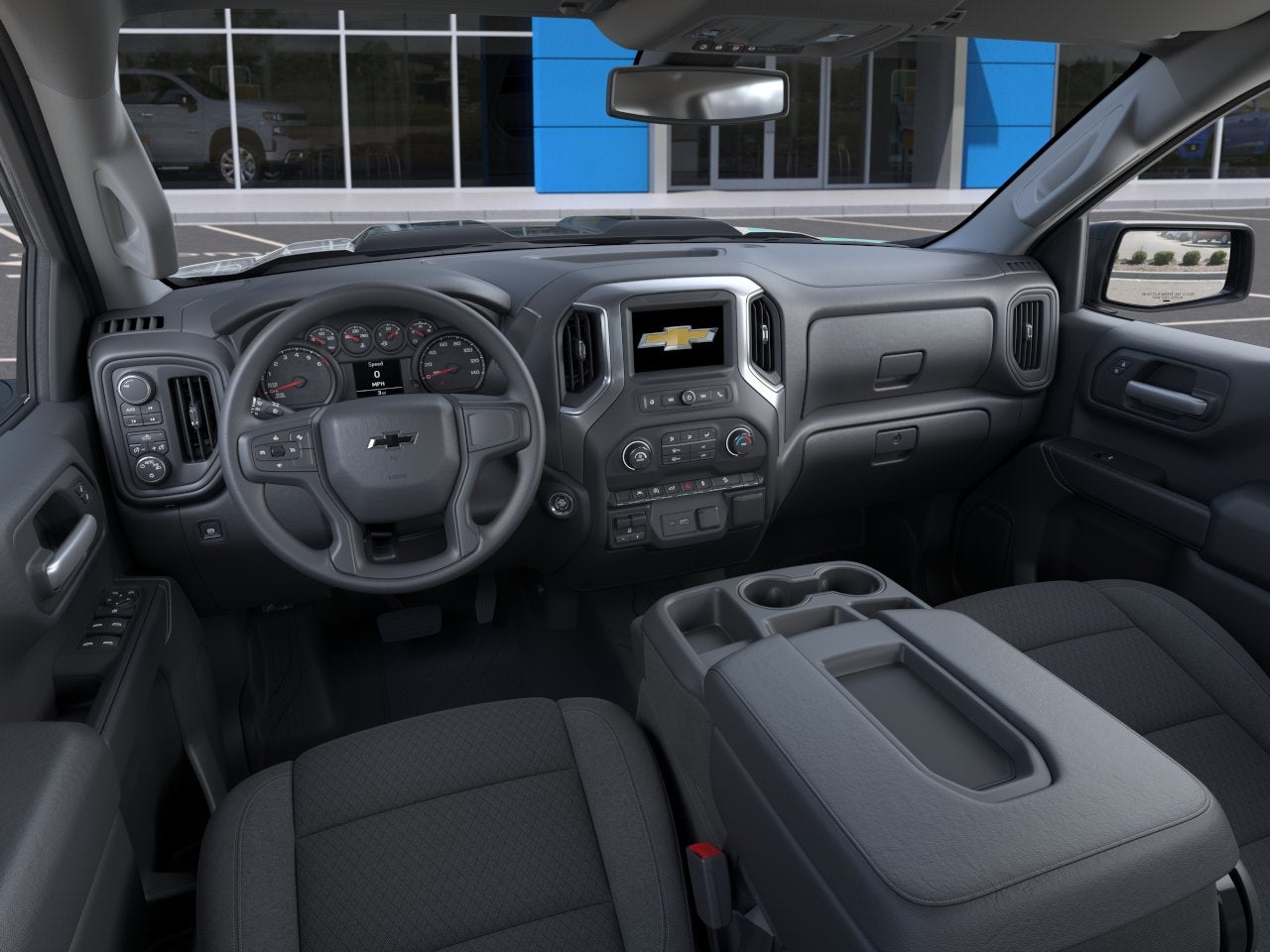 2026 Chevrolet Silverado 1500 Custom Trail Boss