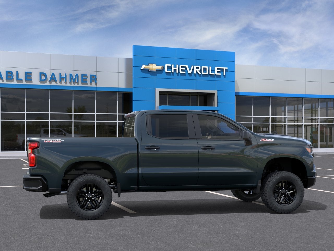 2026 Chevrolet Silverado 1500 Custom Trail Boss