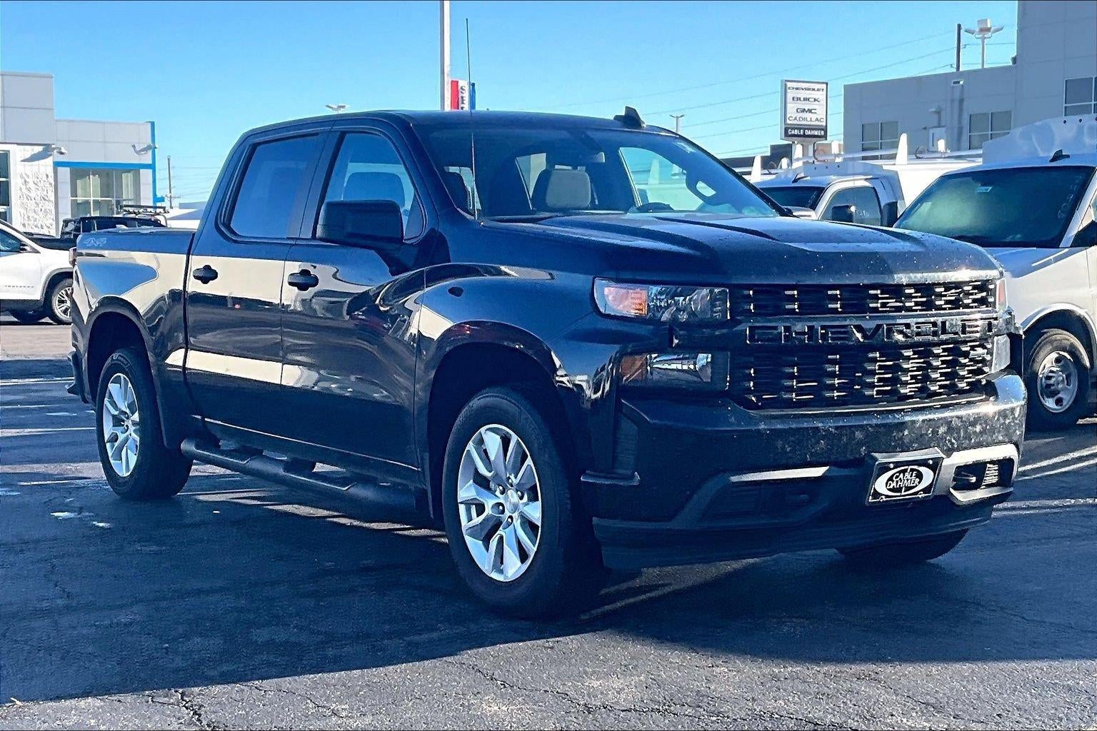 2022 Chevrolet Silverado 1500 LTD Custom