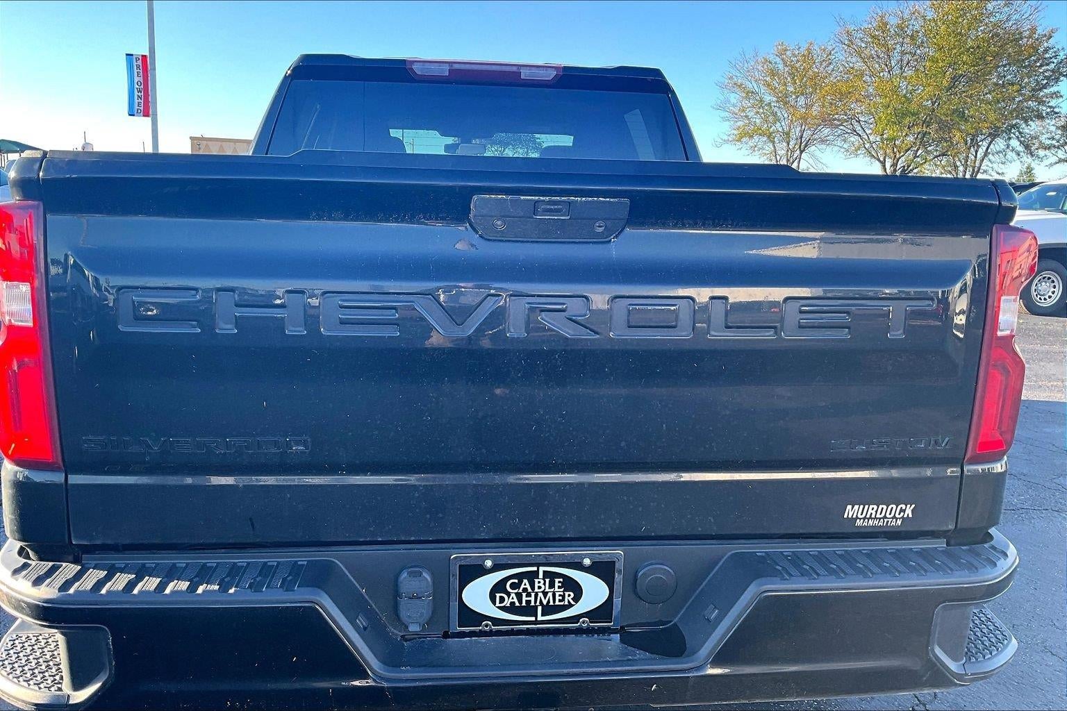 2022 Chevrolet Silverado 1500 LTD Custom