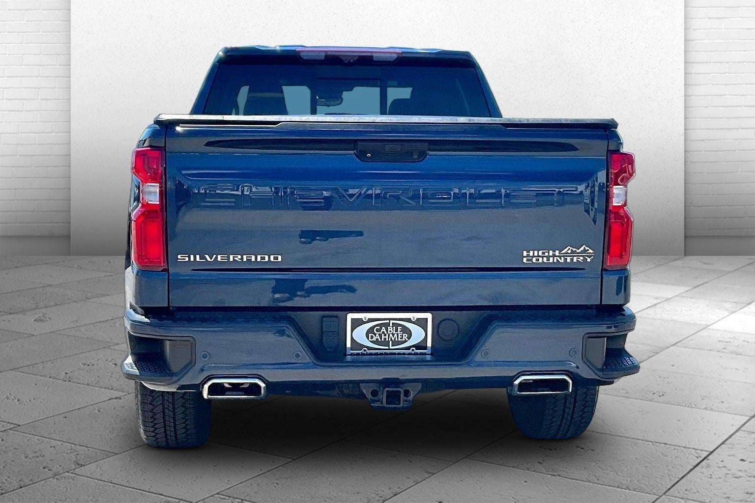 2022 Chevrolet Silverado 1500 High Country