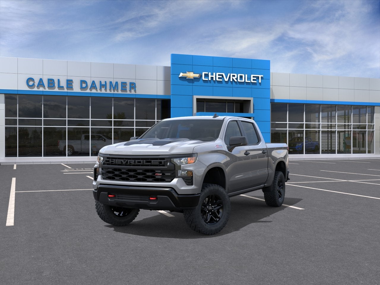 2026 Chevrolet Silverado 1500 Custom Trail Boss