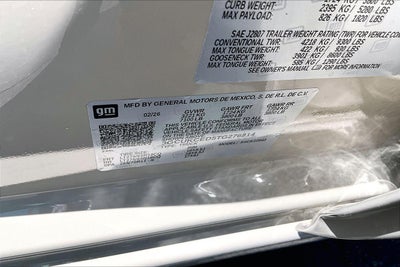 2026 Chevrolet Silverado 1500 Custom Trail Boss