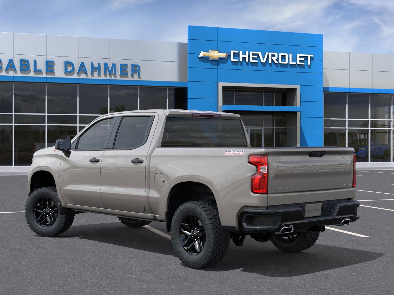 2026 Chevrolet Silverado 1500 Custom Trail Boss