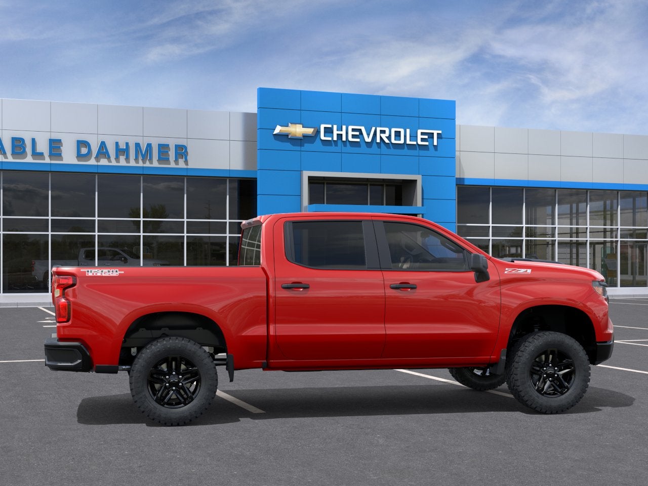 2026 Chevrolet Silverado 1500 Custom Trail Boss