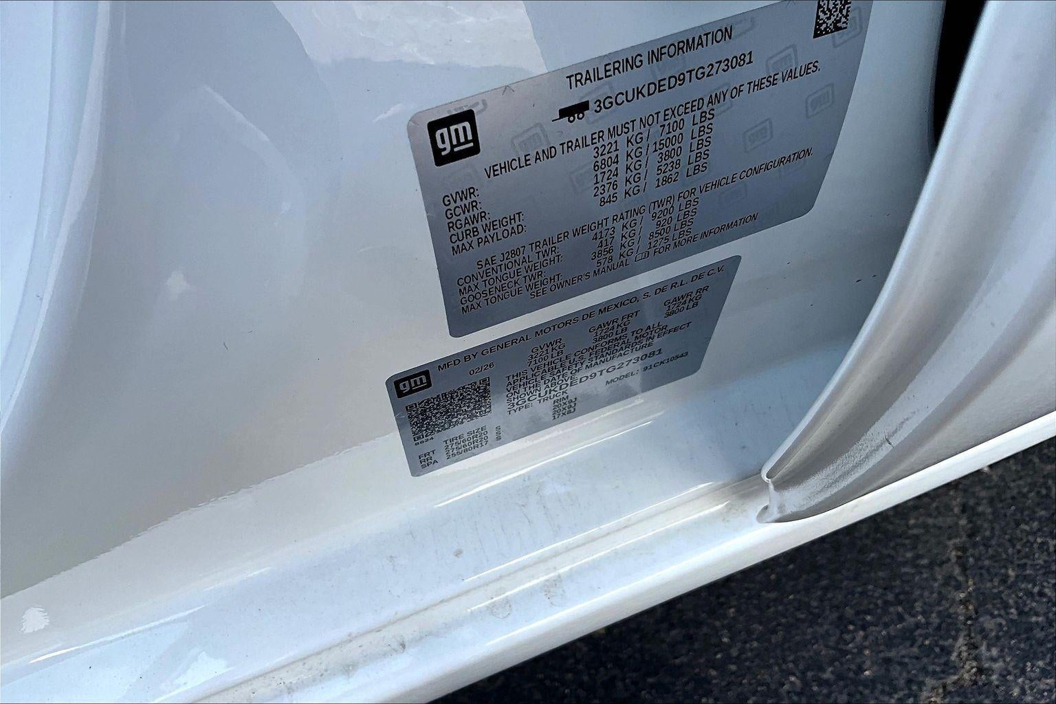 2026 Chevrolet Silverado 1500 LT