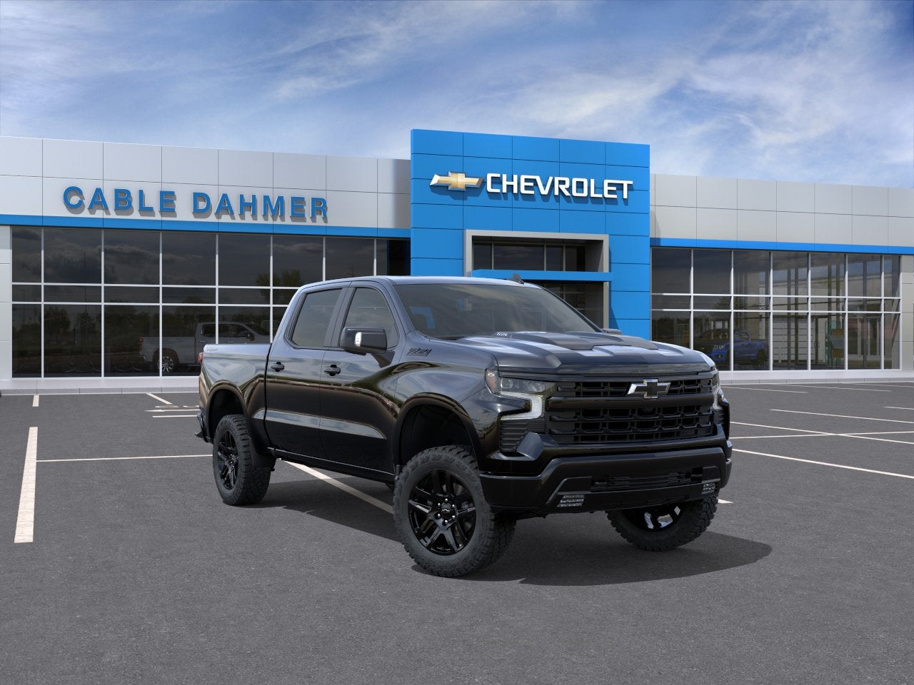 2026 Chevrolet Silverado 1500 LT Trail Boss