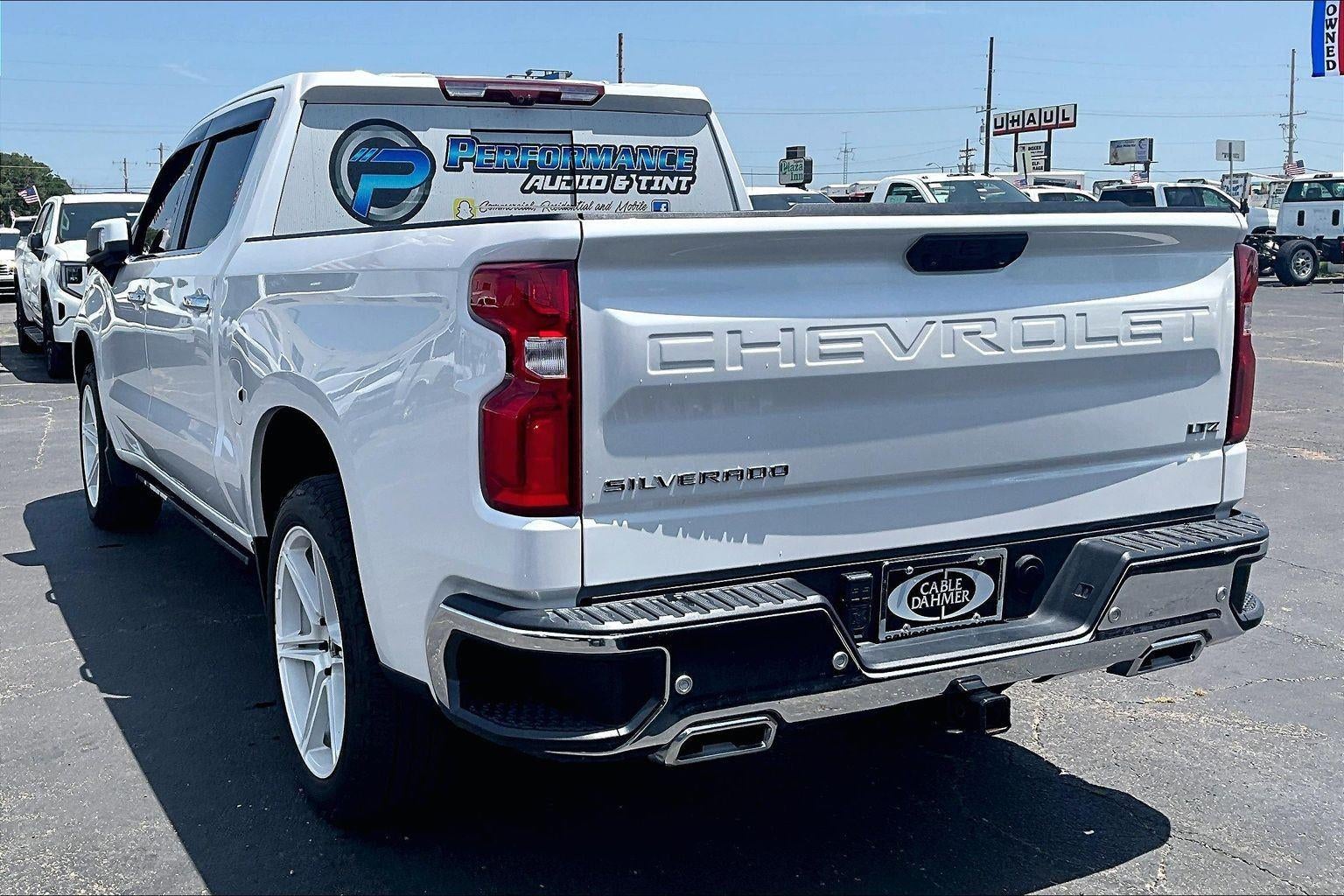 2025 Chevrolet Silverado 1500 LTZ