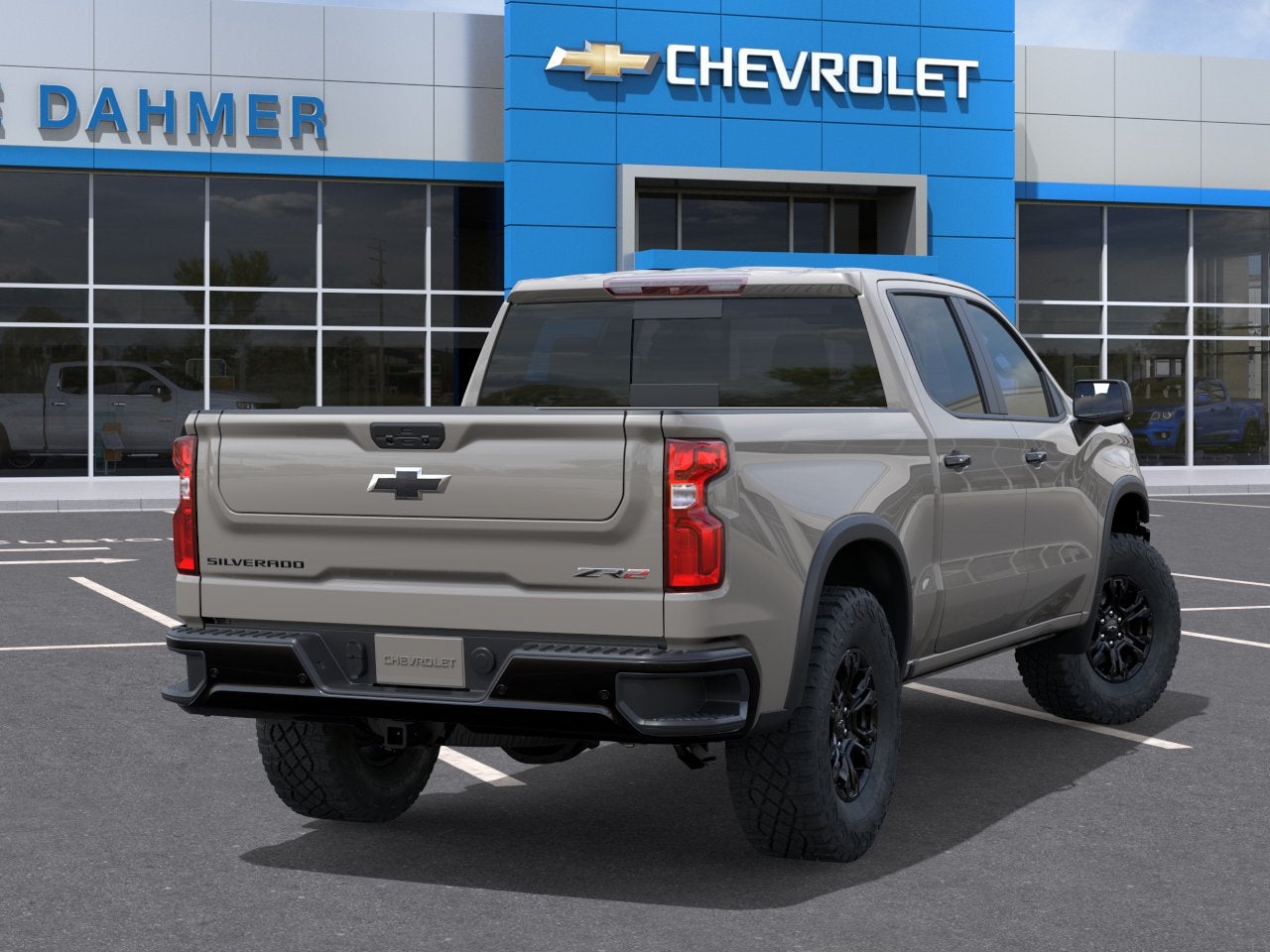 2026 Chevrolet Silverado 1500 ZR2