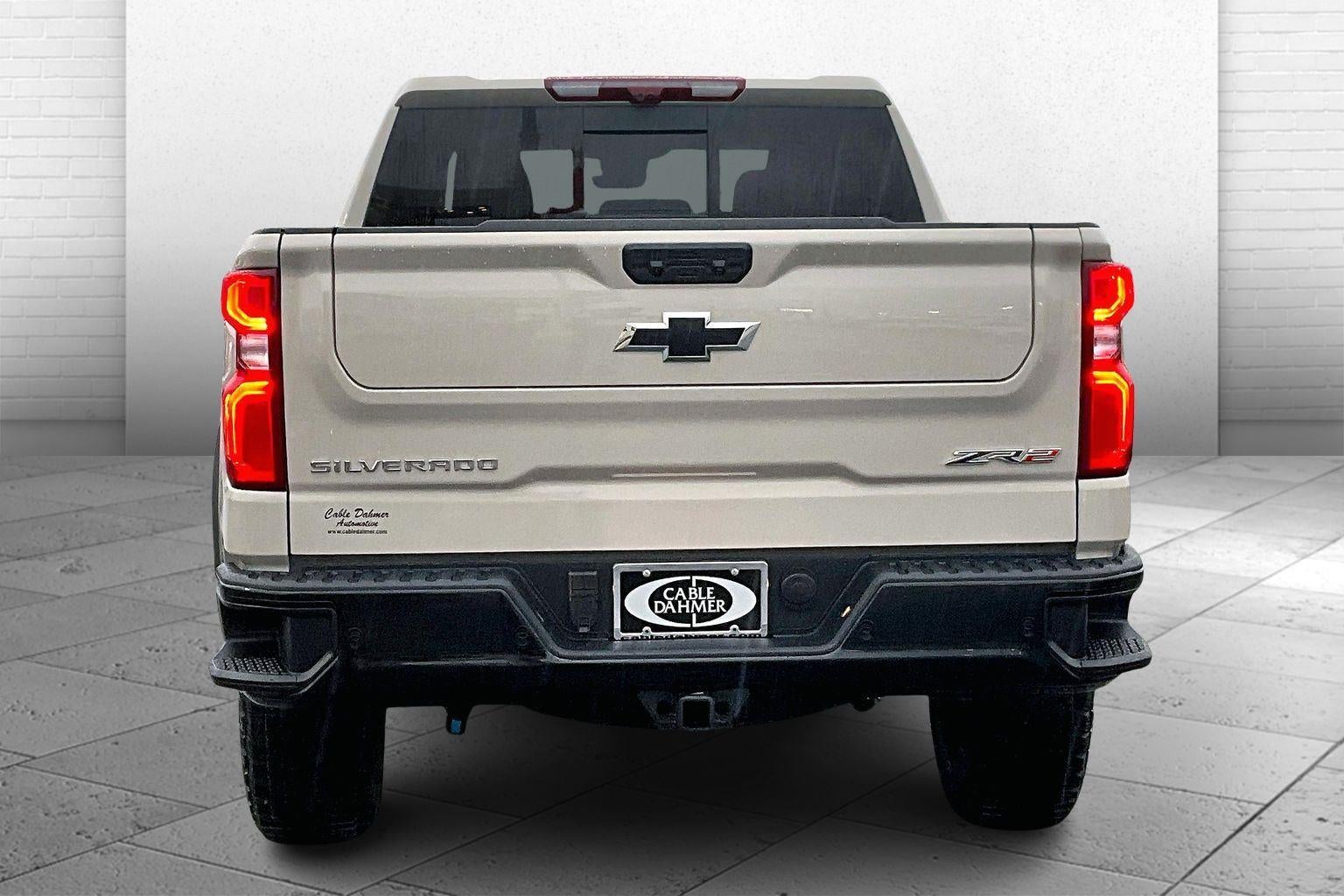 2026 Chevrolet Silverado 1500 ZR2