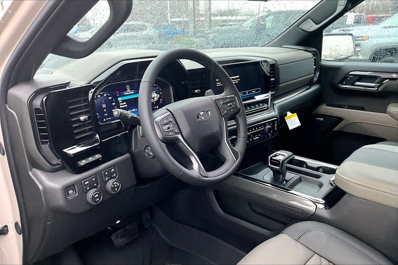 2026 Chevrolet Silverado 1500 ZR2
