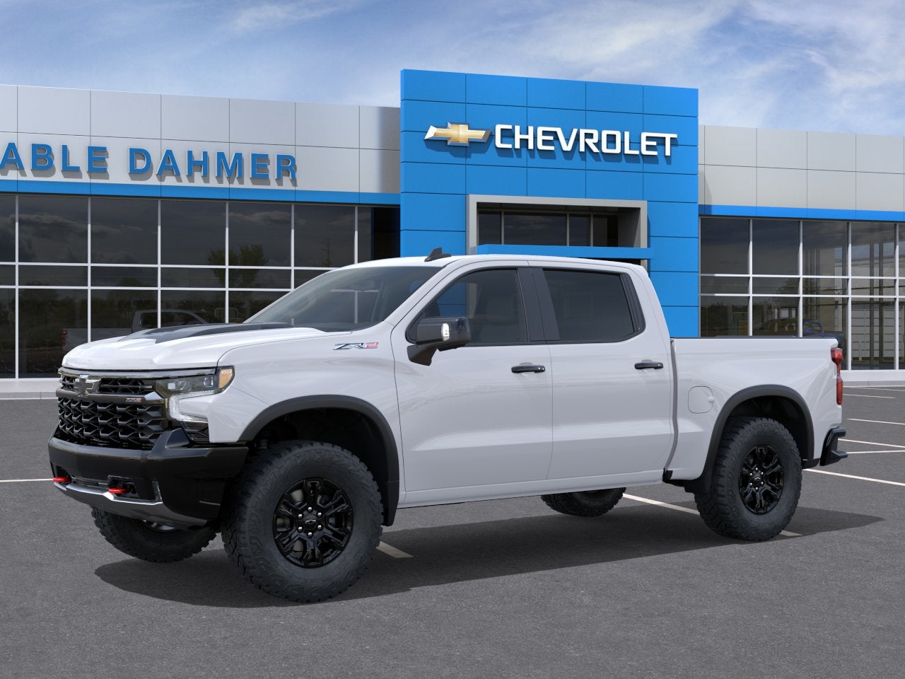 2026 Chevrolet Silverado 1500 ZR2