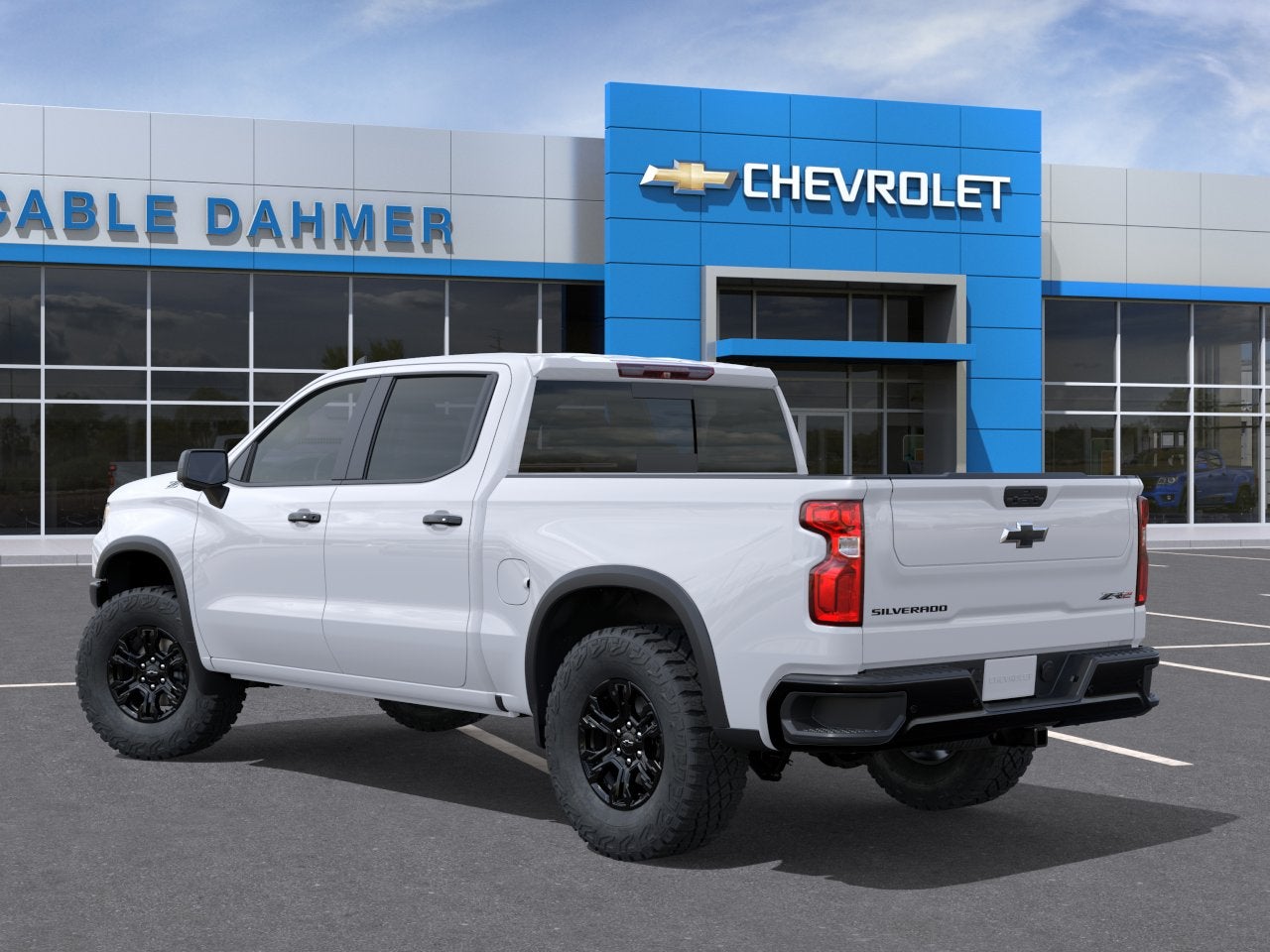 2026 Chevrolet Silverado 1500 ZR2