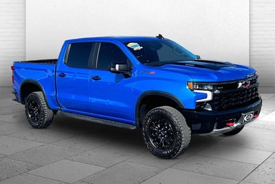 2026 Chevrolet Silverado 1500 ZR2