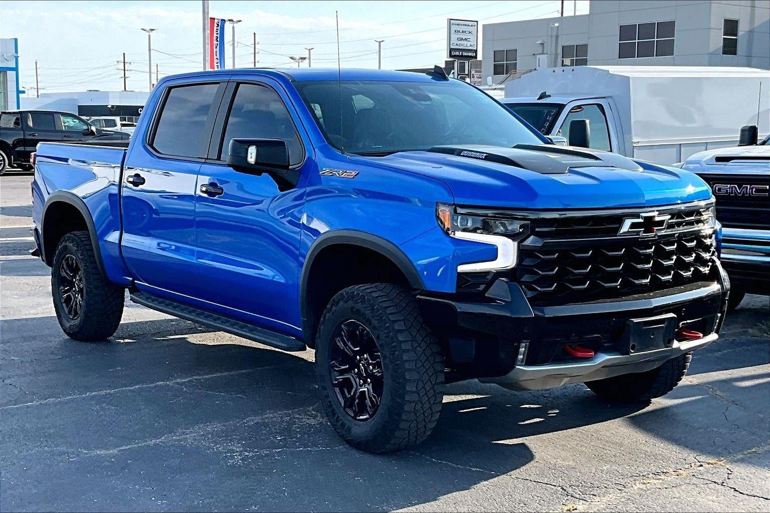 2026 Chevrolet Silverado 1500 ZR2