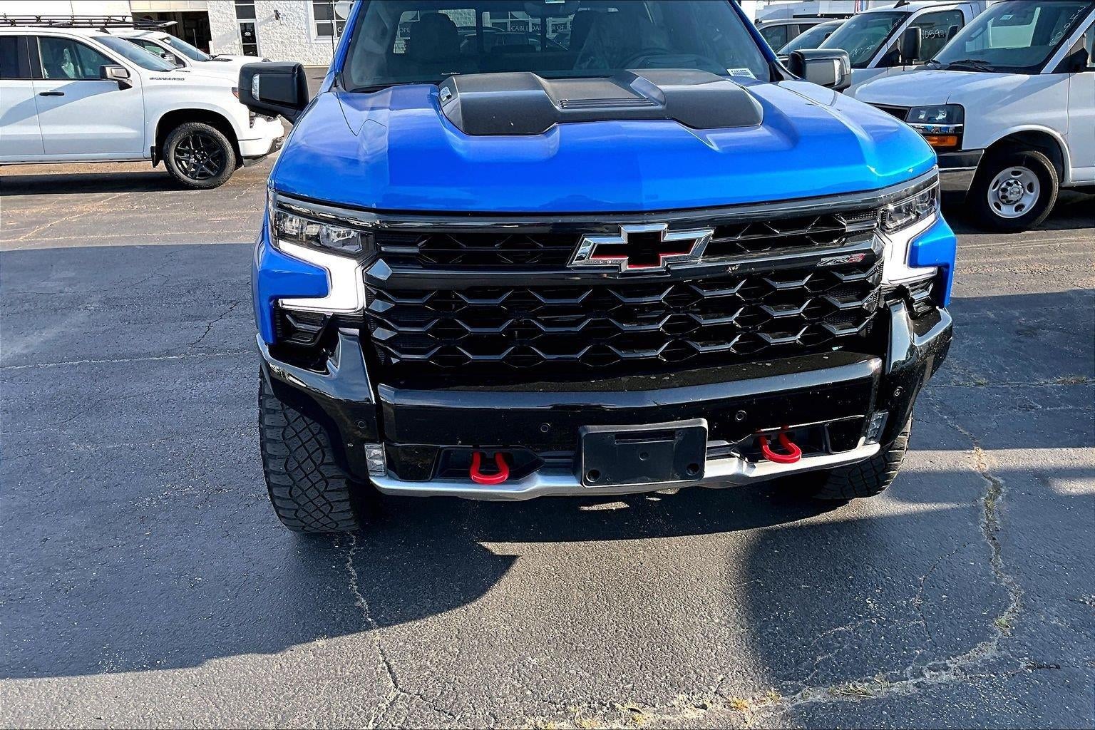 2026 Chevrolet Silverado 1500 ZR2