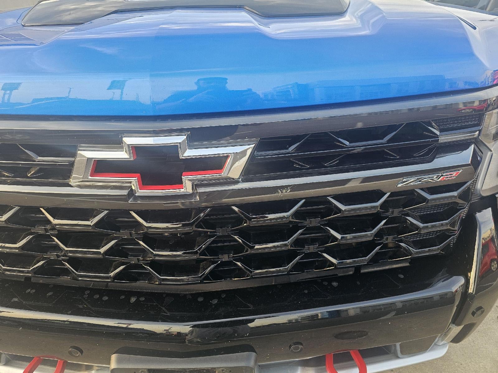 2026 Chevrolet Silverado 1500 ZR2