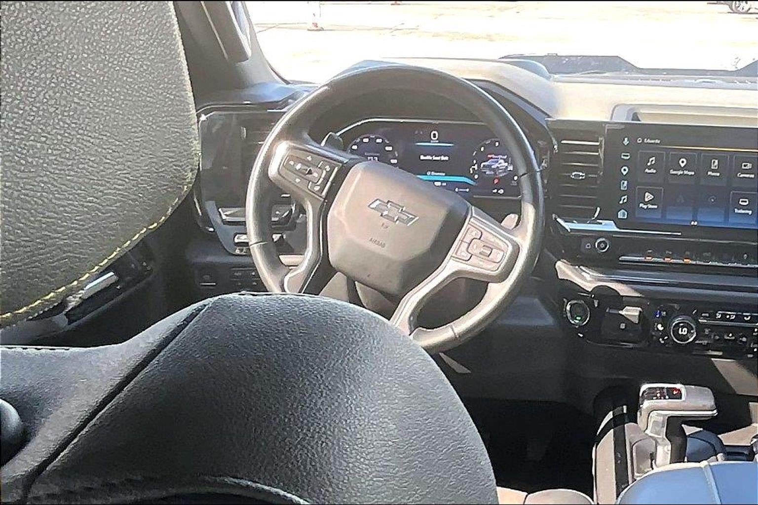 2026 Chevrolet Silverado 1500 ZR2